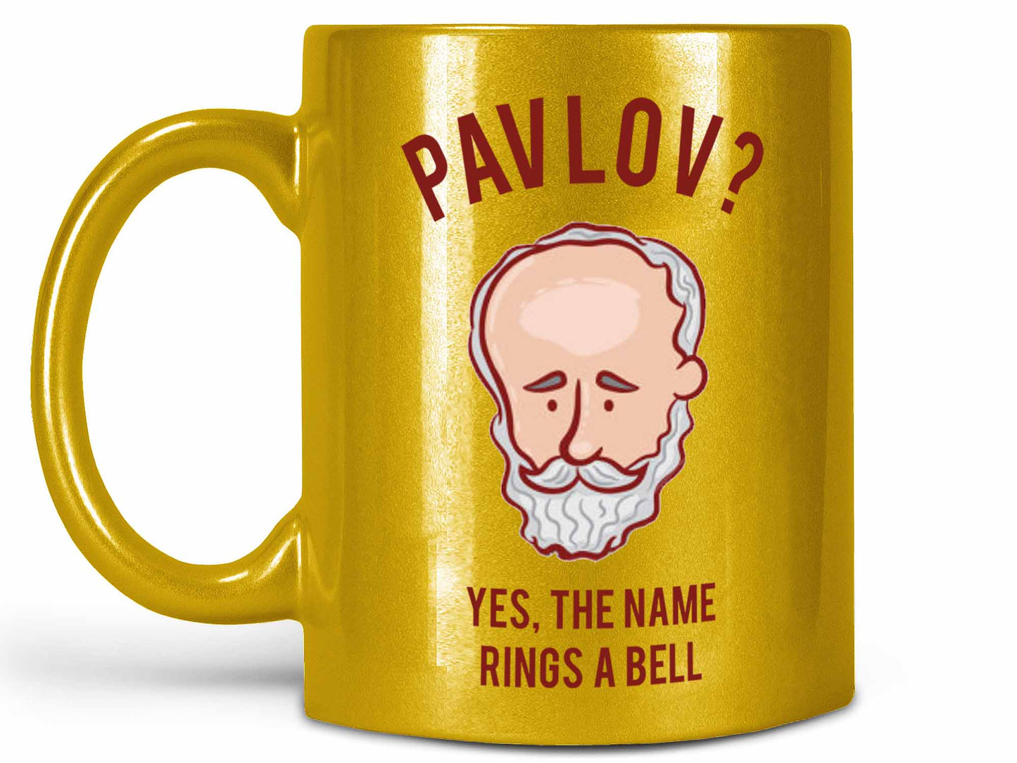 Pavlov Rings a Bell Coffee Mug