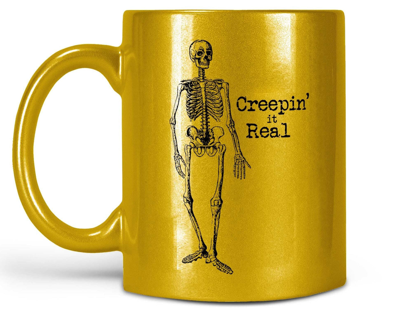 Creepin' It Real Coffee Mug
