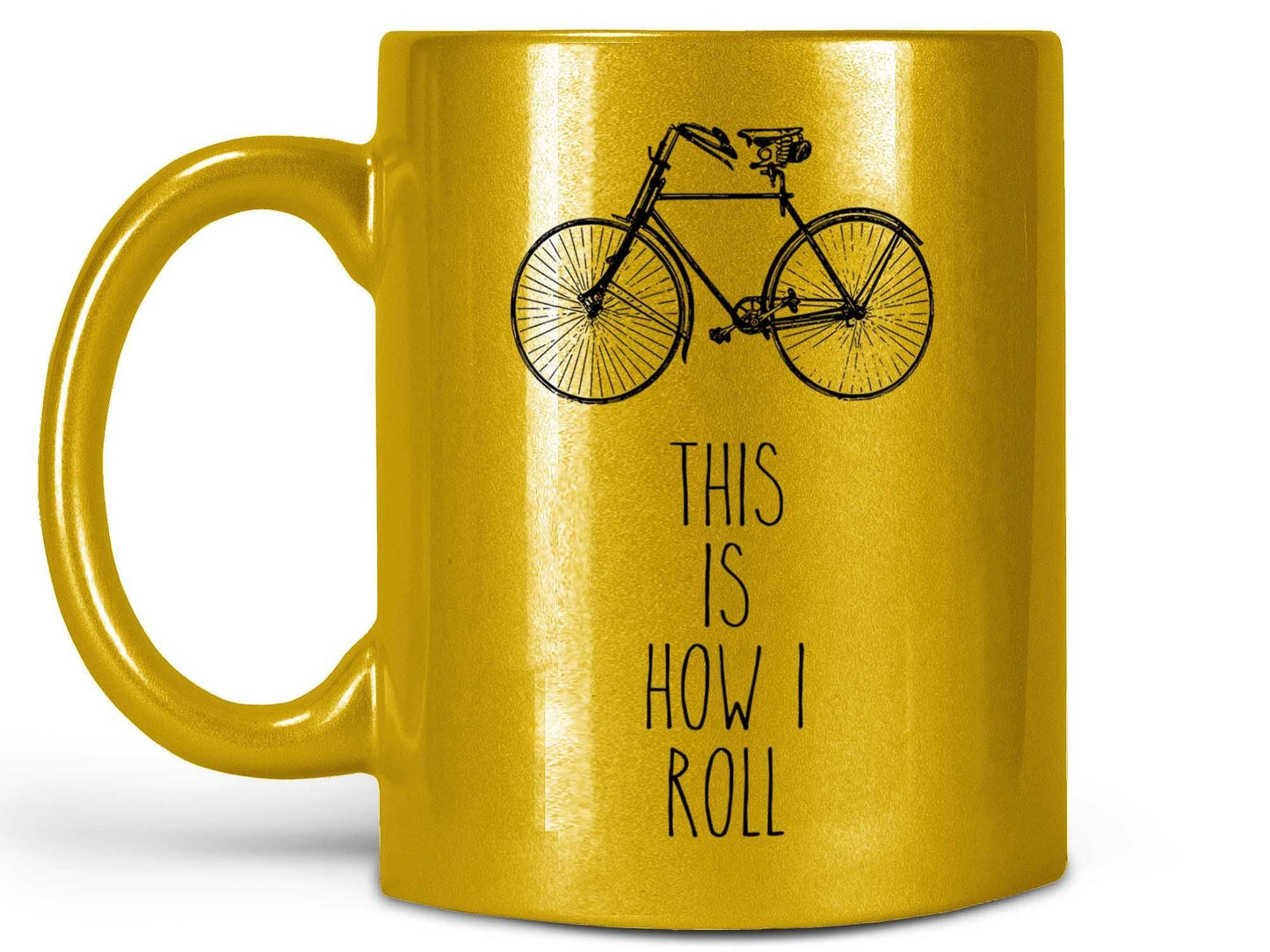 This is How I Roll Coffee Mug