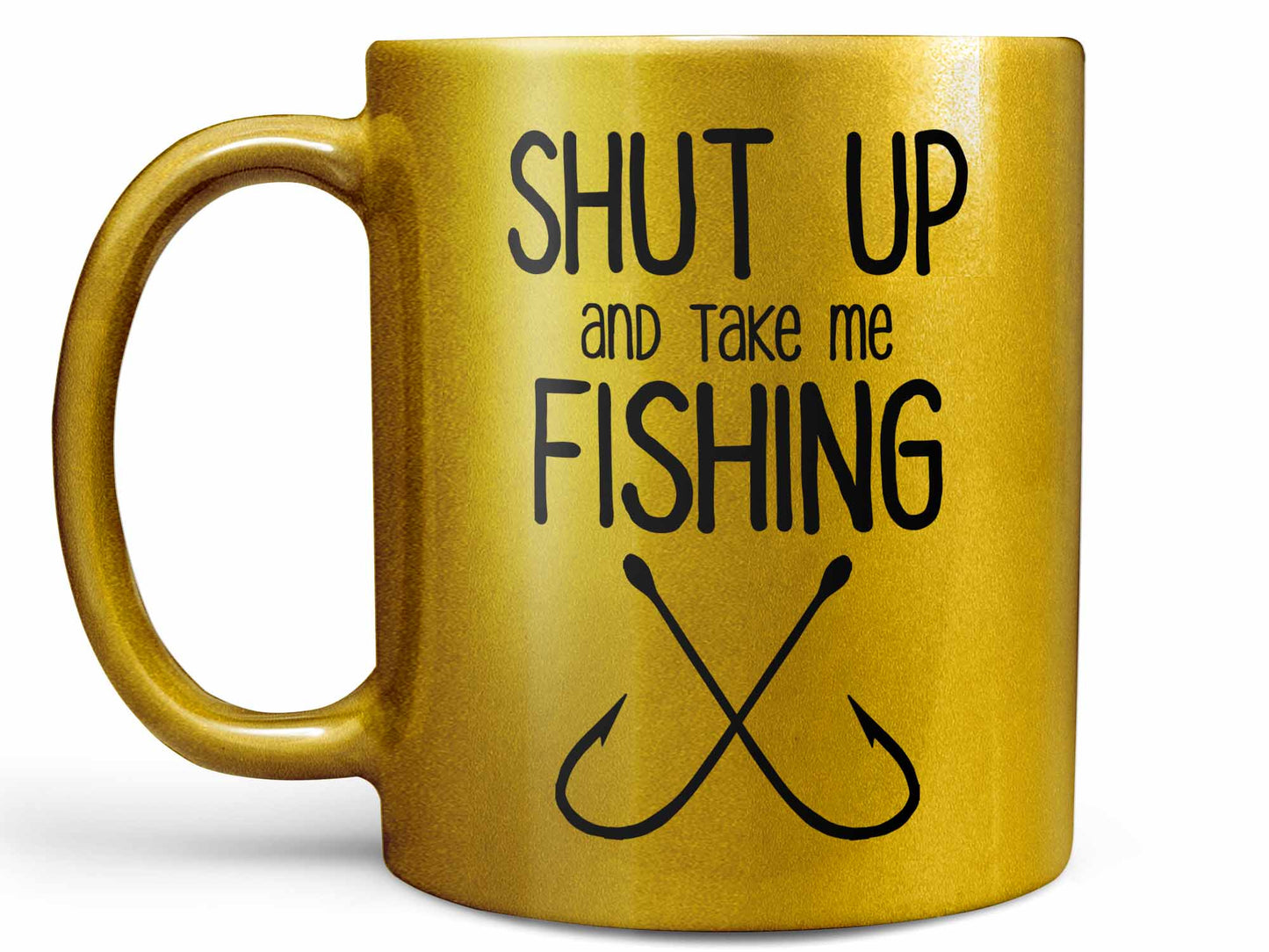 Take Me Fishing Coffee Mug