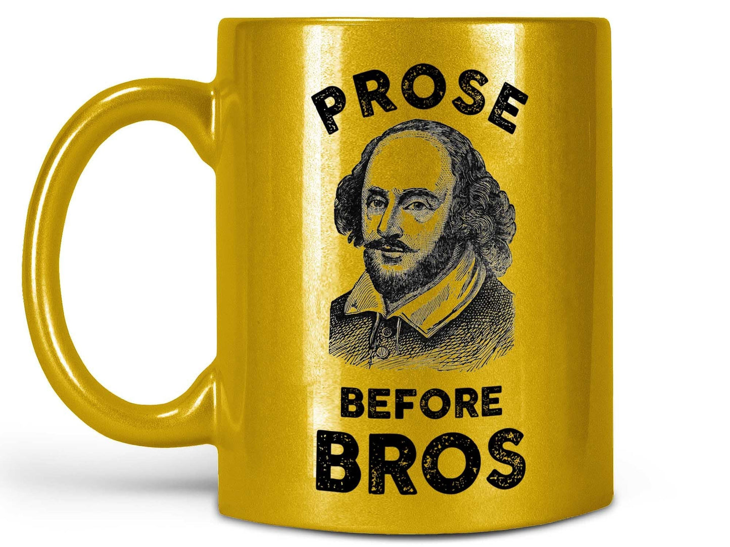 Prose Before Bros Coffee Mug