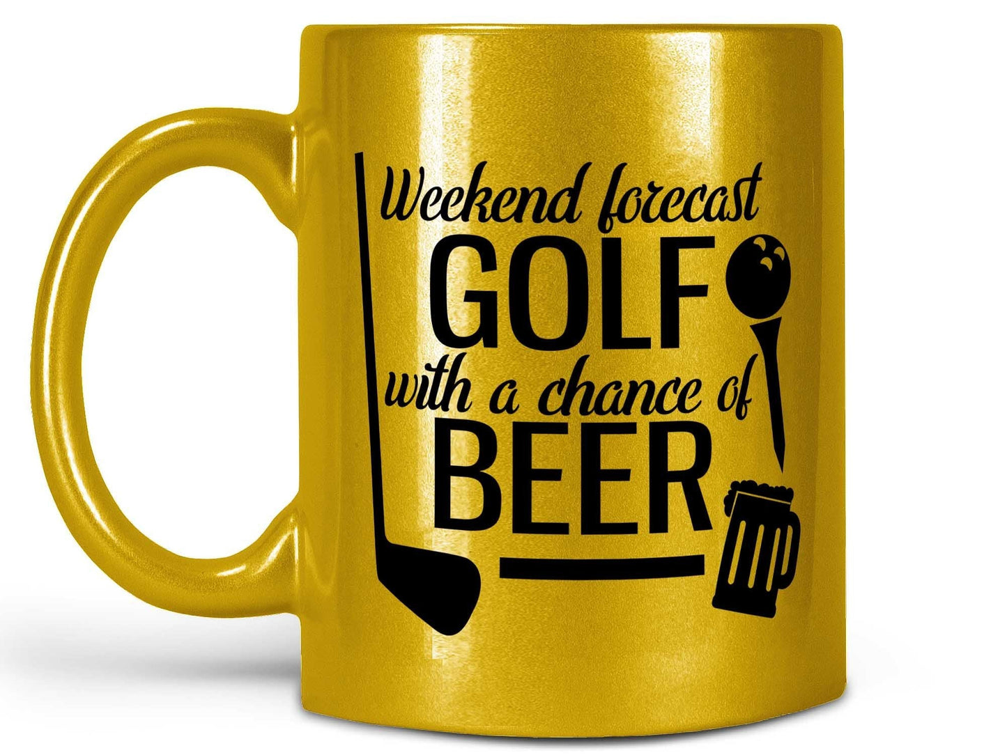 Golf Forecast Coffee Mug