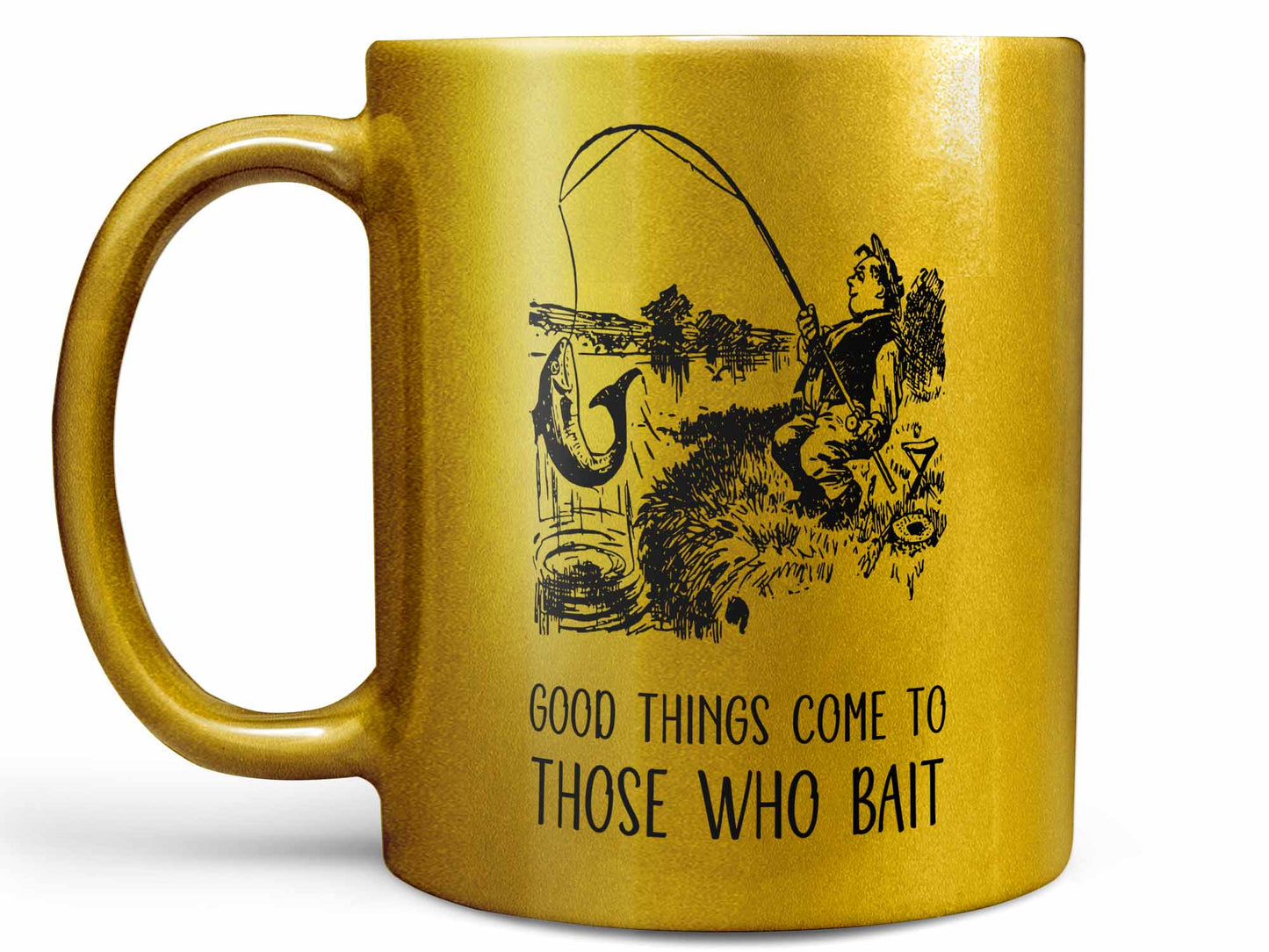 Those Who Bait Fishing Coffee Mug