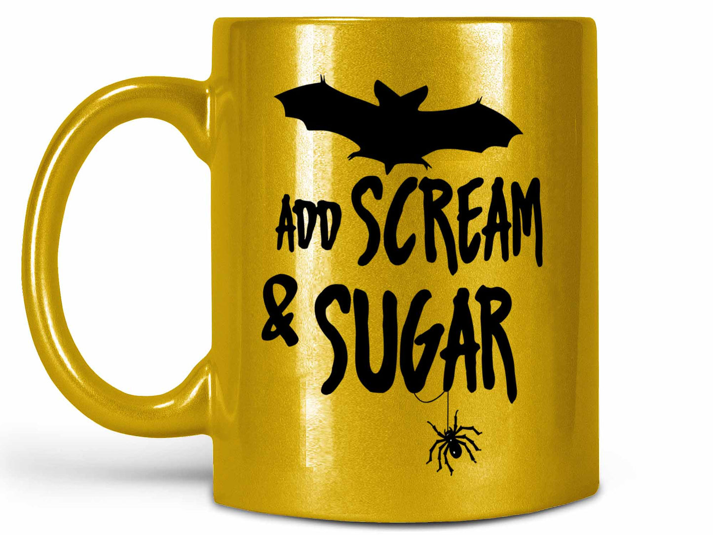 Add Scream & Sugar Coffee Mug