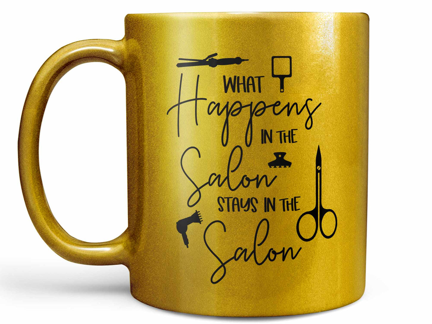 Stays in the Salon Coffee Mug