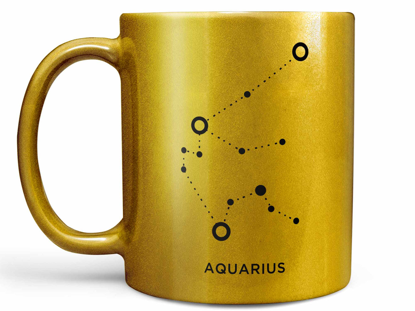 Aquarius Constellation Coffee Mug