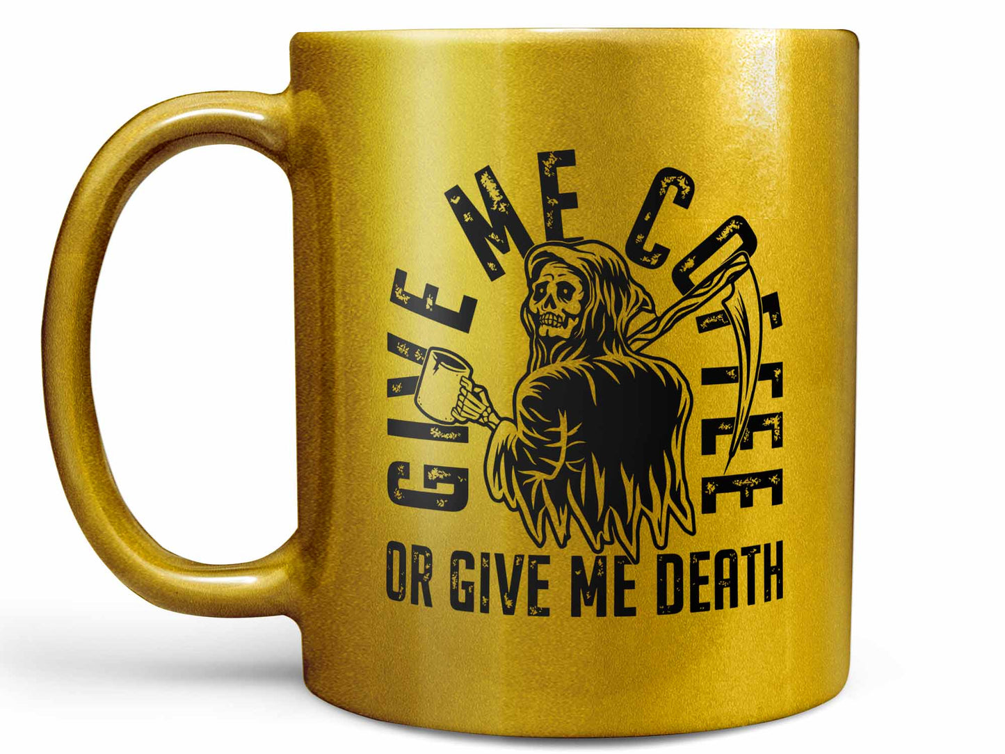 Coffee or Death Coffee Mug