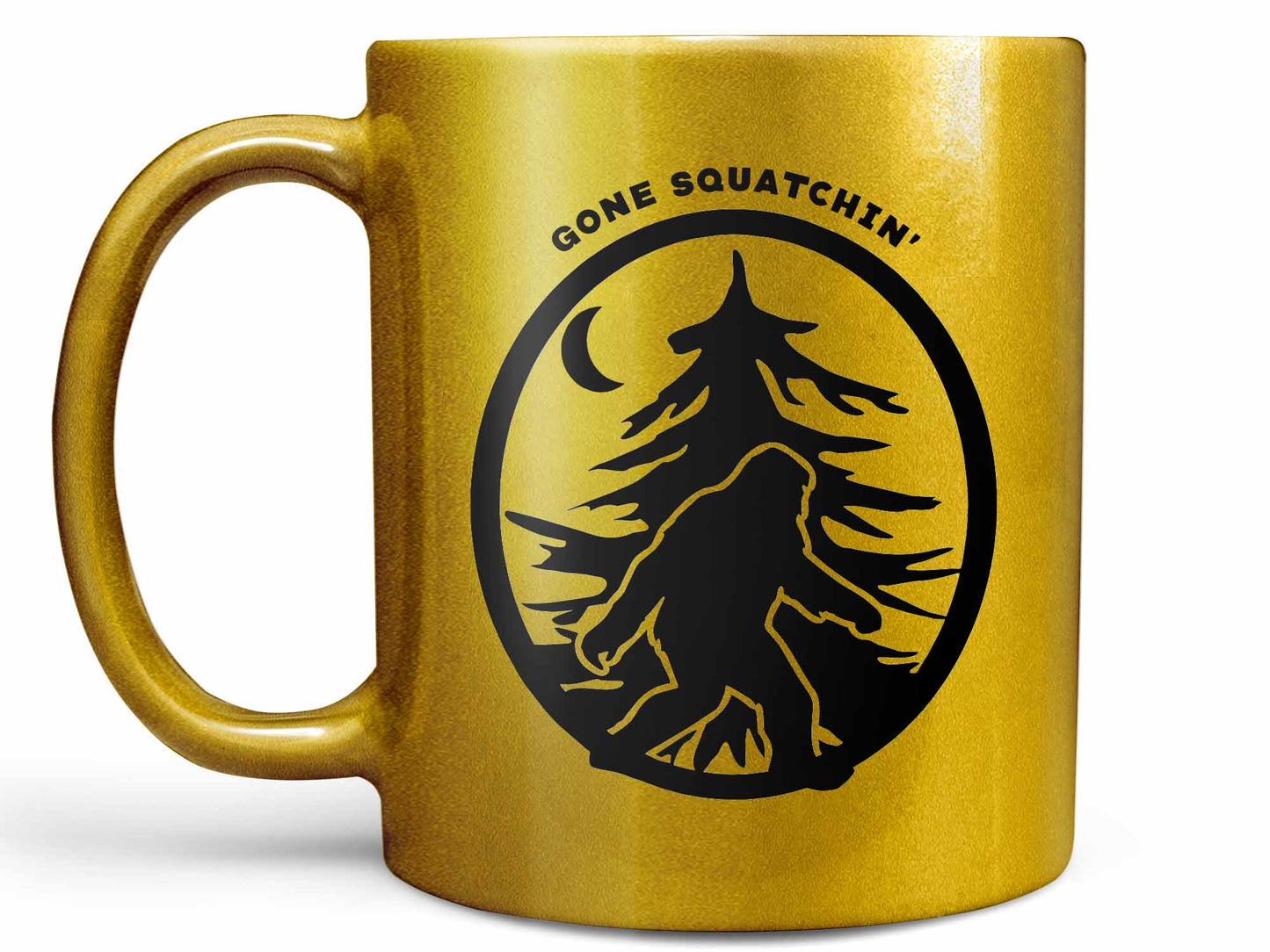 Gone Squatchin' Coffee Mug