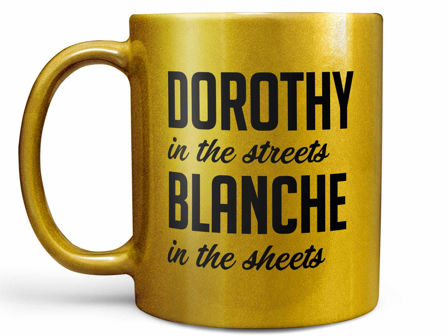 Blanche In the Sheets Coffee Mug