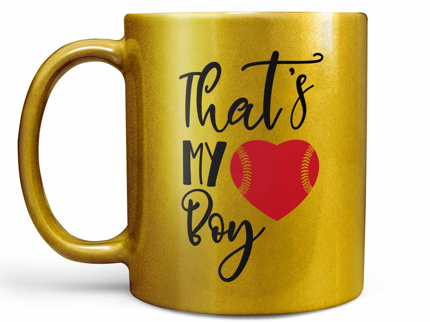 That's My Boy Baseball Coffee Mug