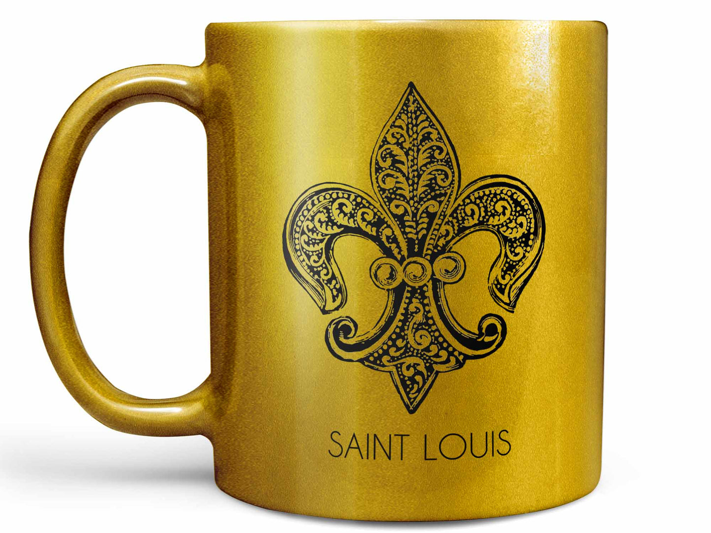 St. Louis Fleur De Lis Coffee Mug