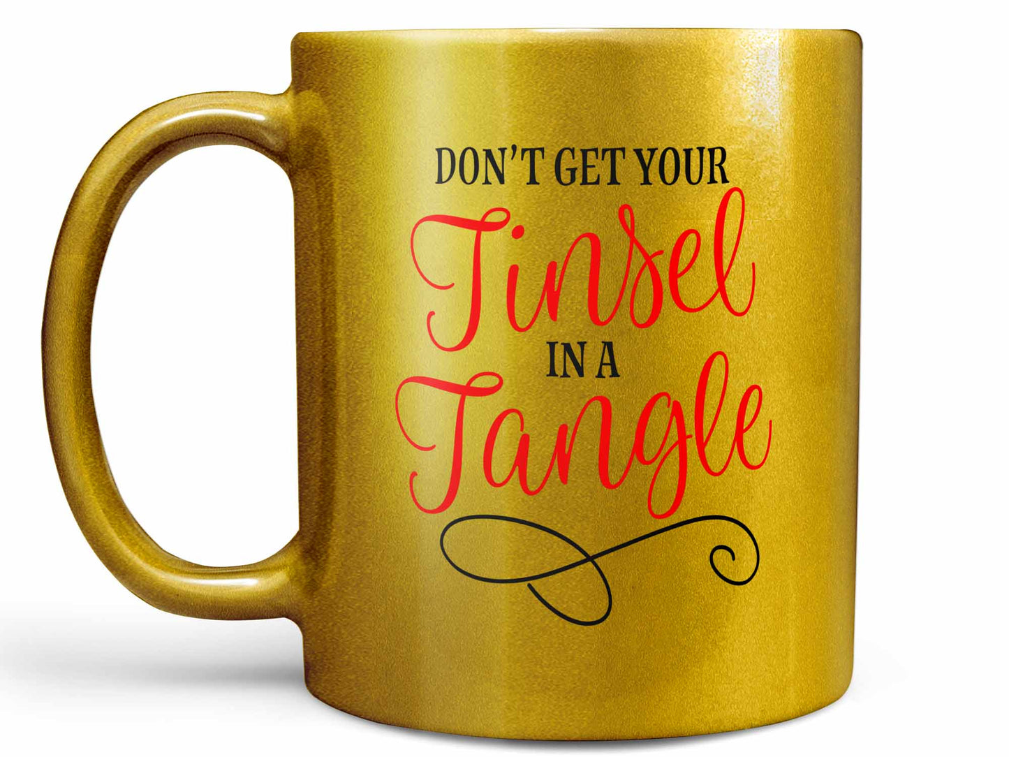 Tinsel in a Tangle Coffee Mug