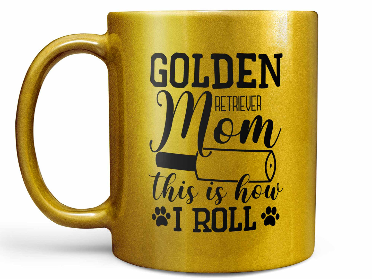 Golden Retriever Mom Coffee Mug