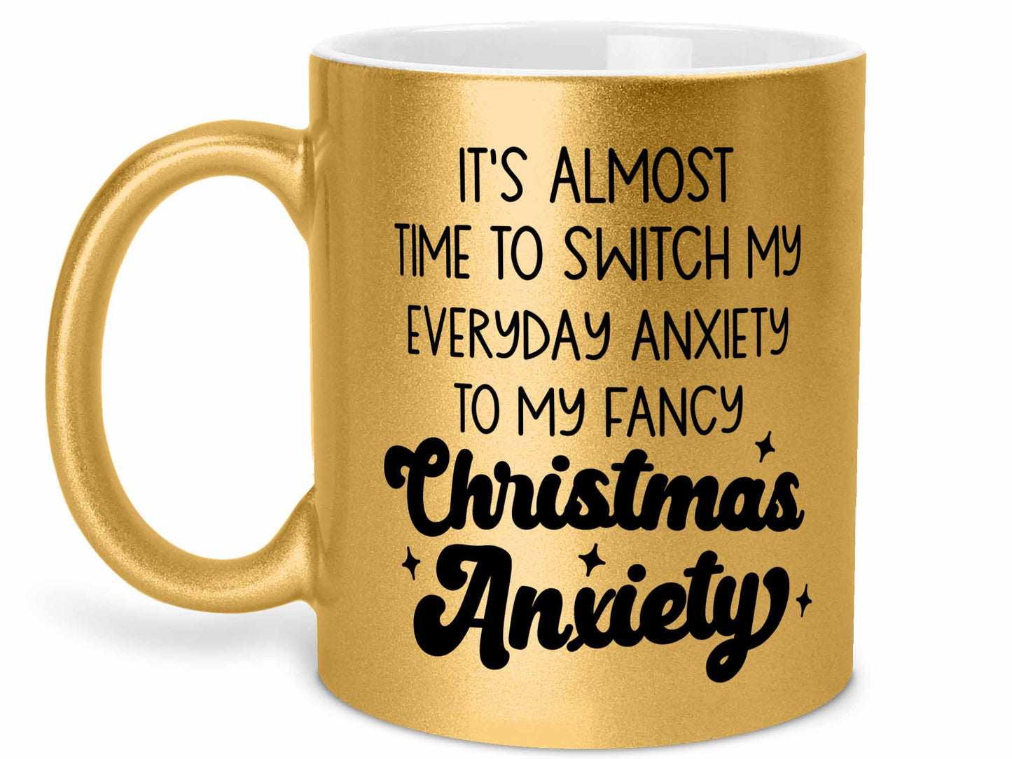 Christmas Anxiety Coffee Mug