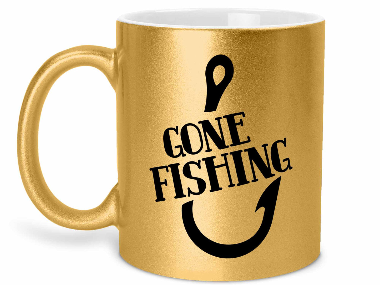 Gone Fishing Coffee Mug