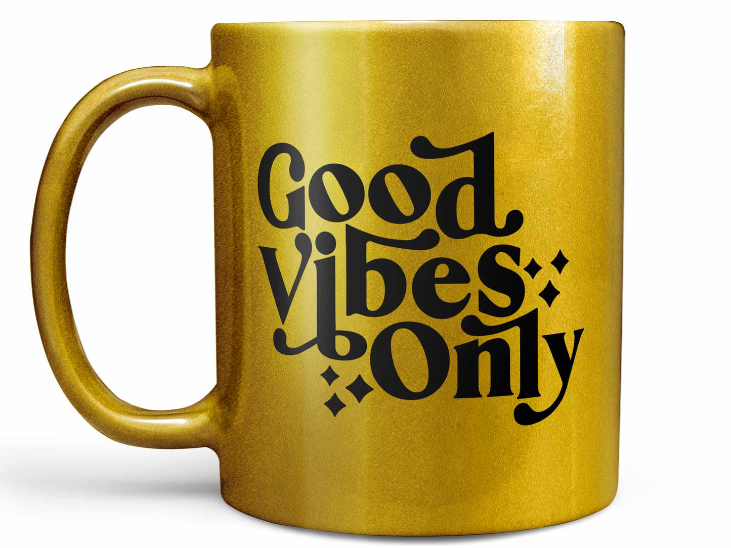 Good Vibes Only Coffee Mug