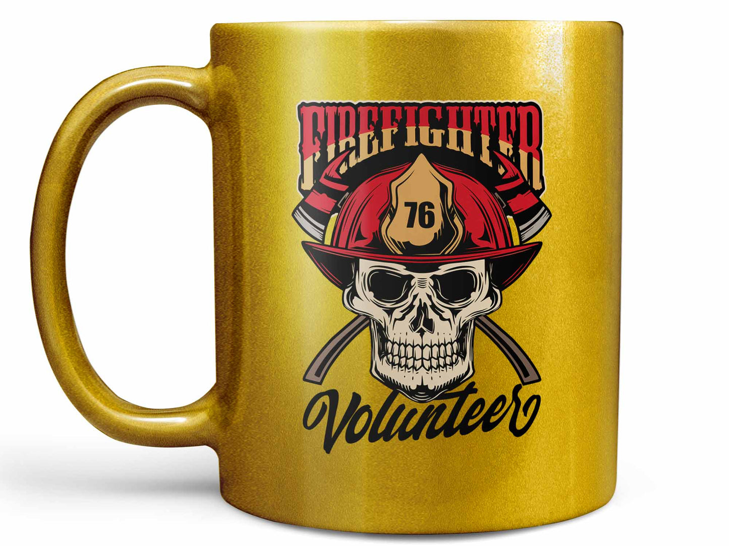 Firefighter Volunteer Coffee Mug