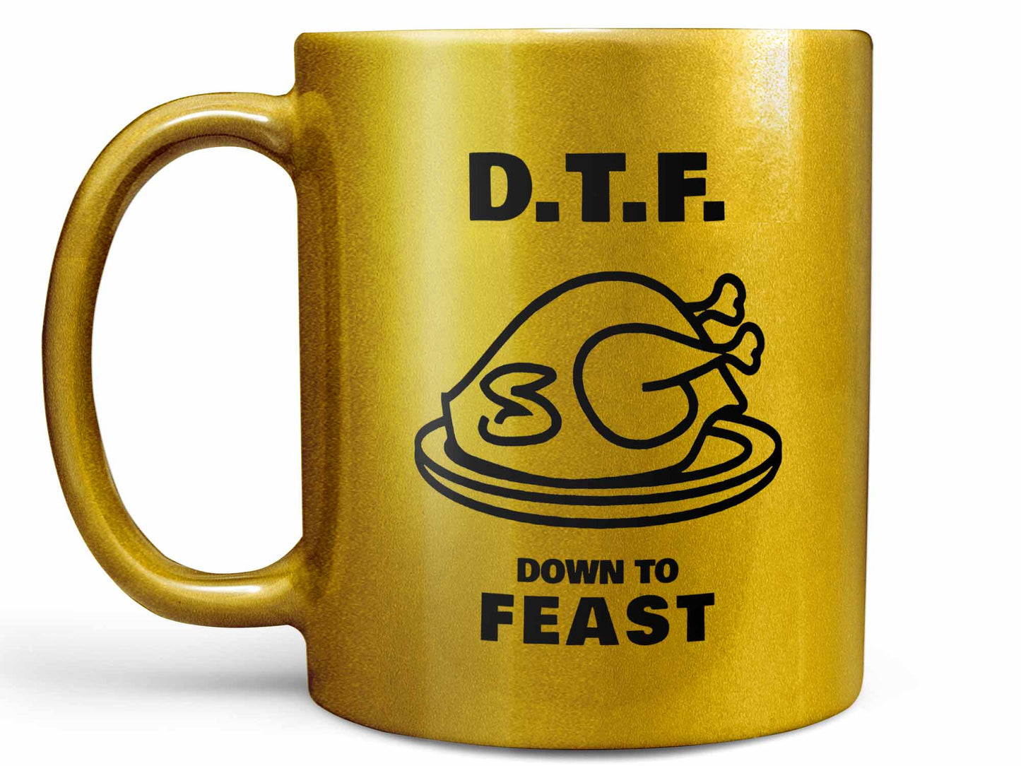 Down to Feast Coffee Mug