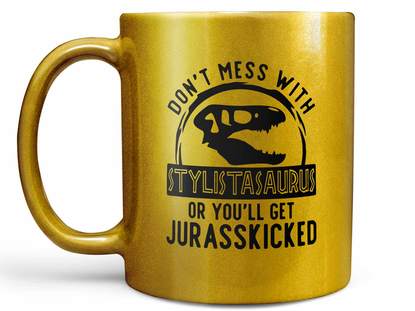 Stylistasaurus Coffee Mug