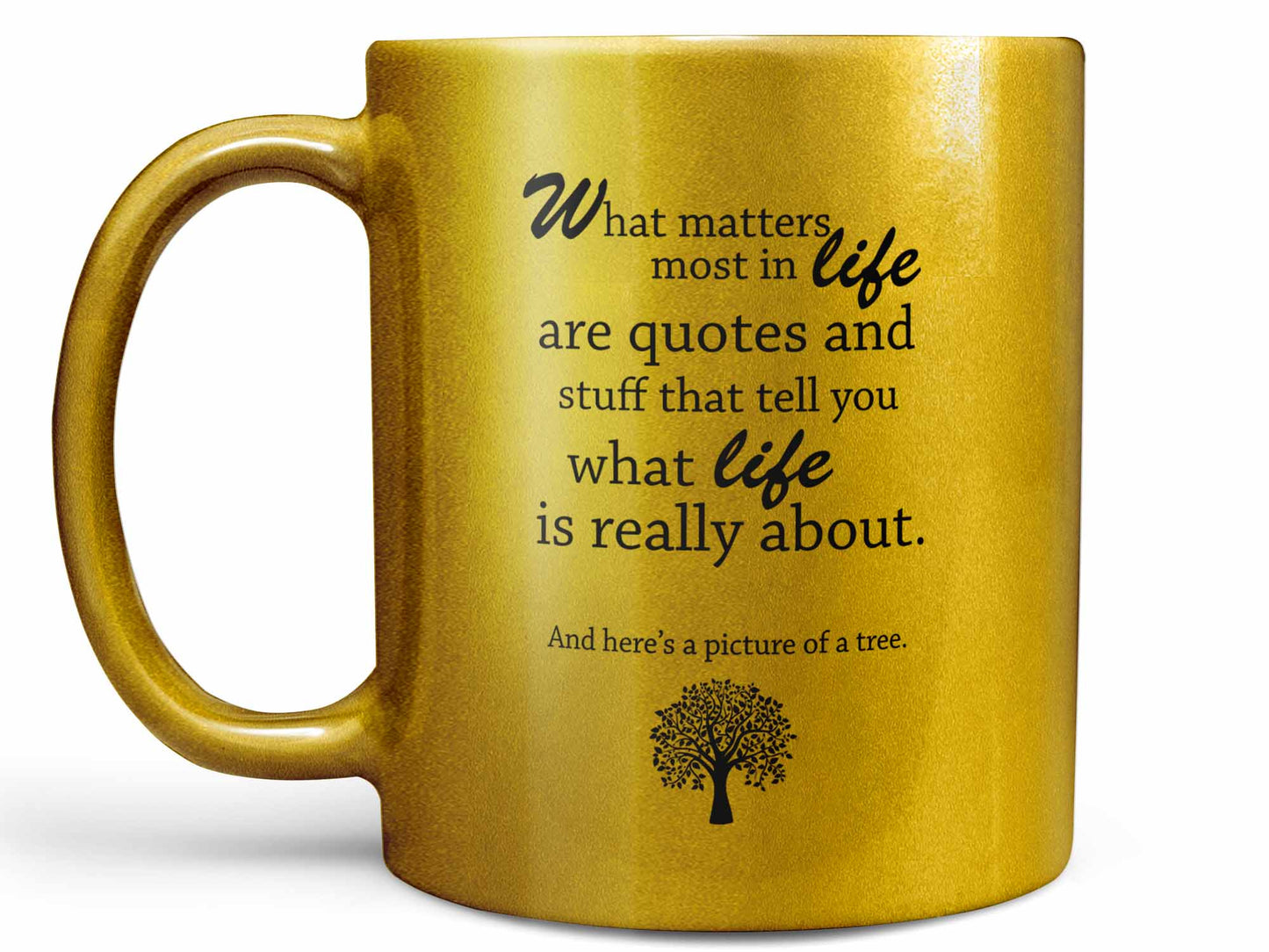 What Matters Most Coffee Mug