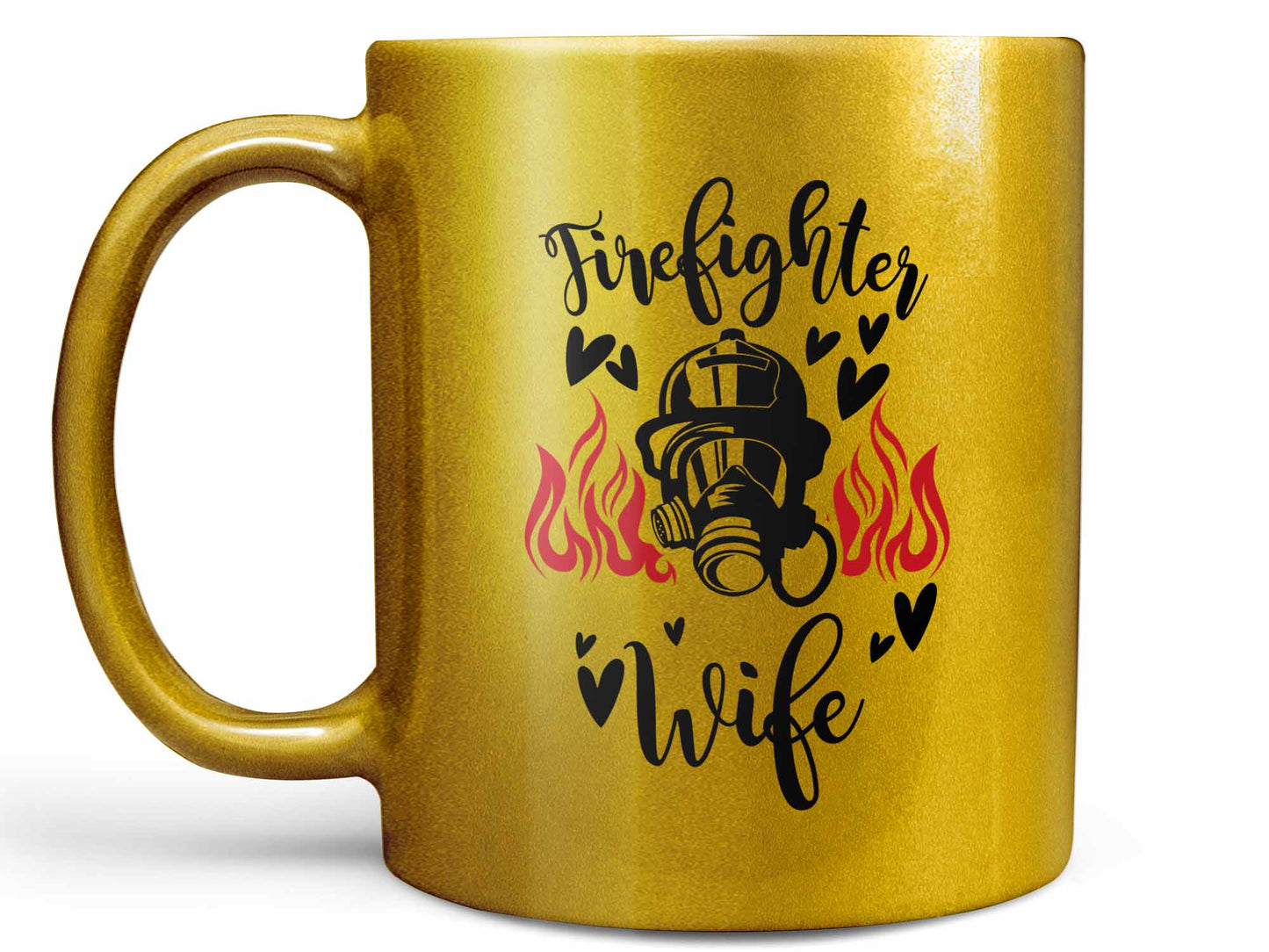 Firefighter Wife Coffee Mug