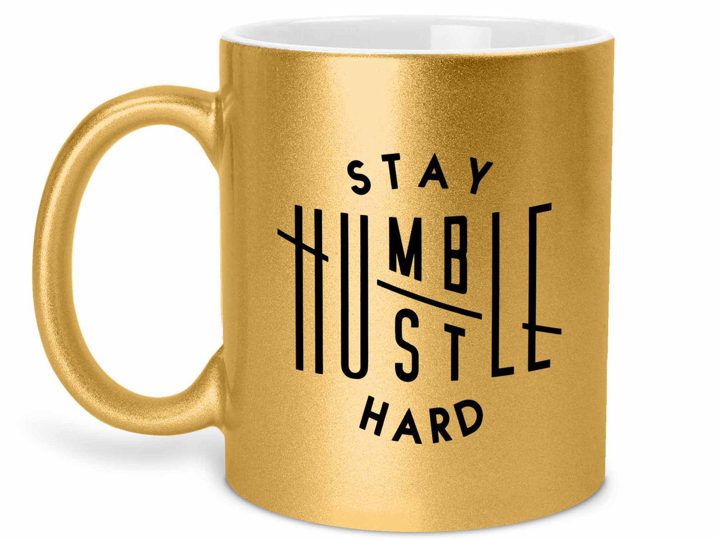 Stay Humble Hustle Hard Coffee Mug