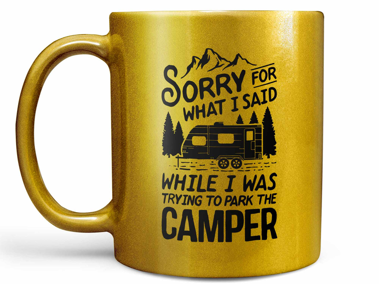 Park the Camper Coffee Mug