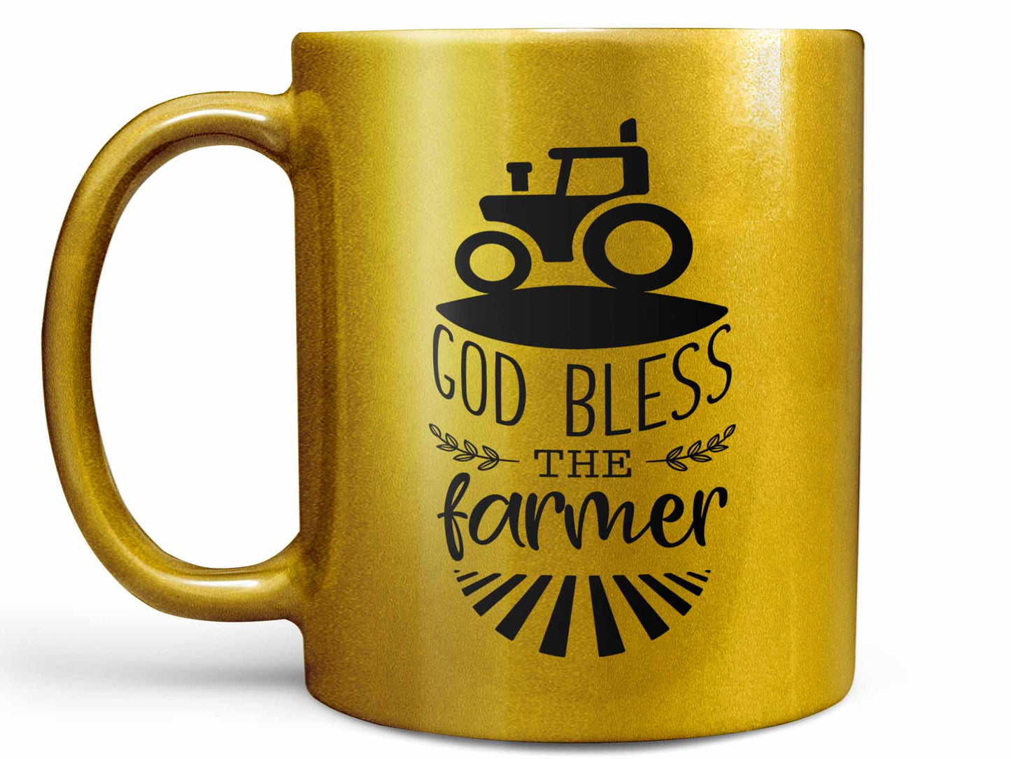 God Bless the Farmer Coffee Mug