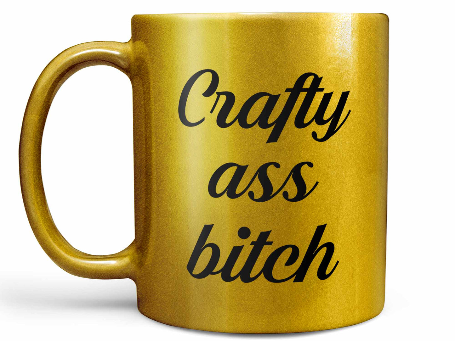 Crafty Ass Bitch Coffee Mug