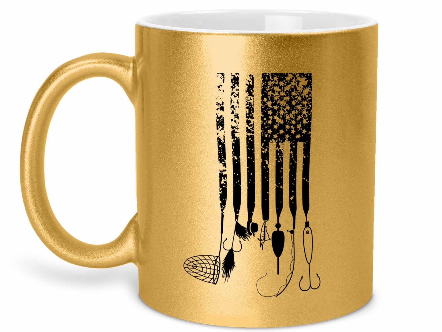 Fishing Flag Coffee Mug