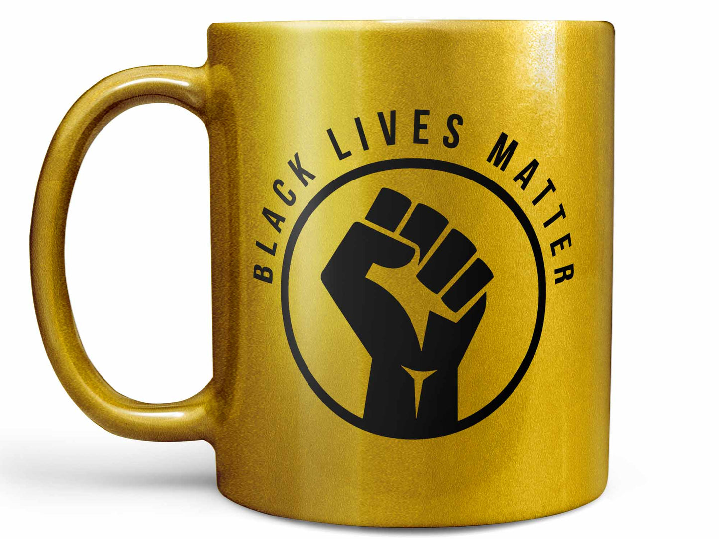 Black Lives Matter Coffee Mug