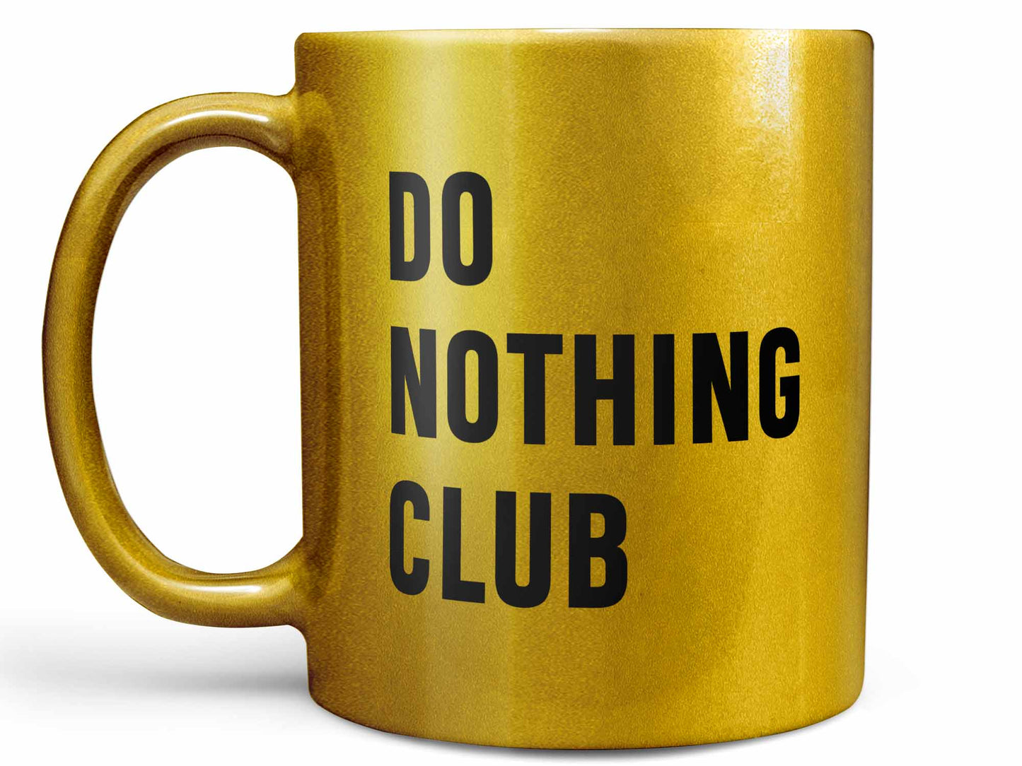 Do Nothing Club Coffee Mug