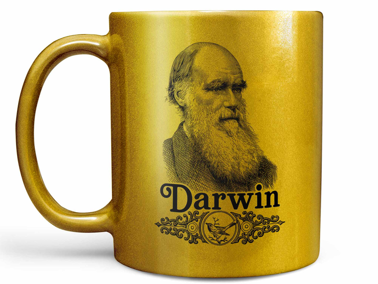 Charles Darwin Coffee Mug