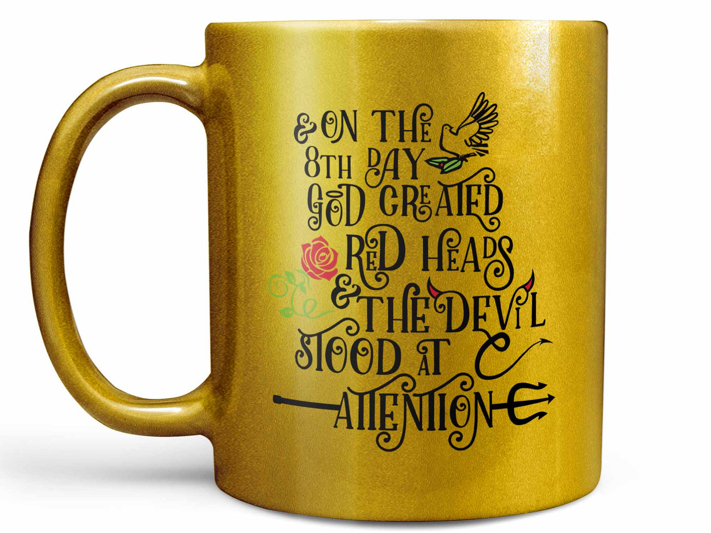 Red Head Coffee Mug