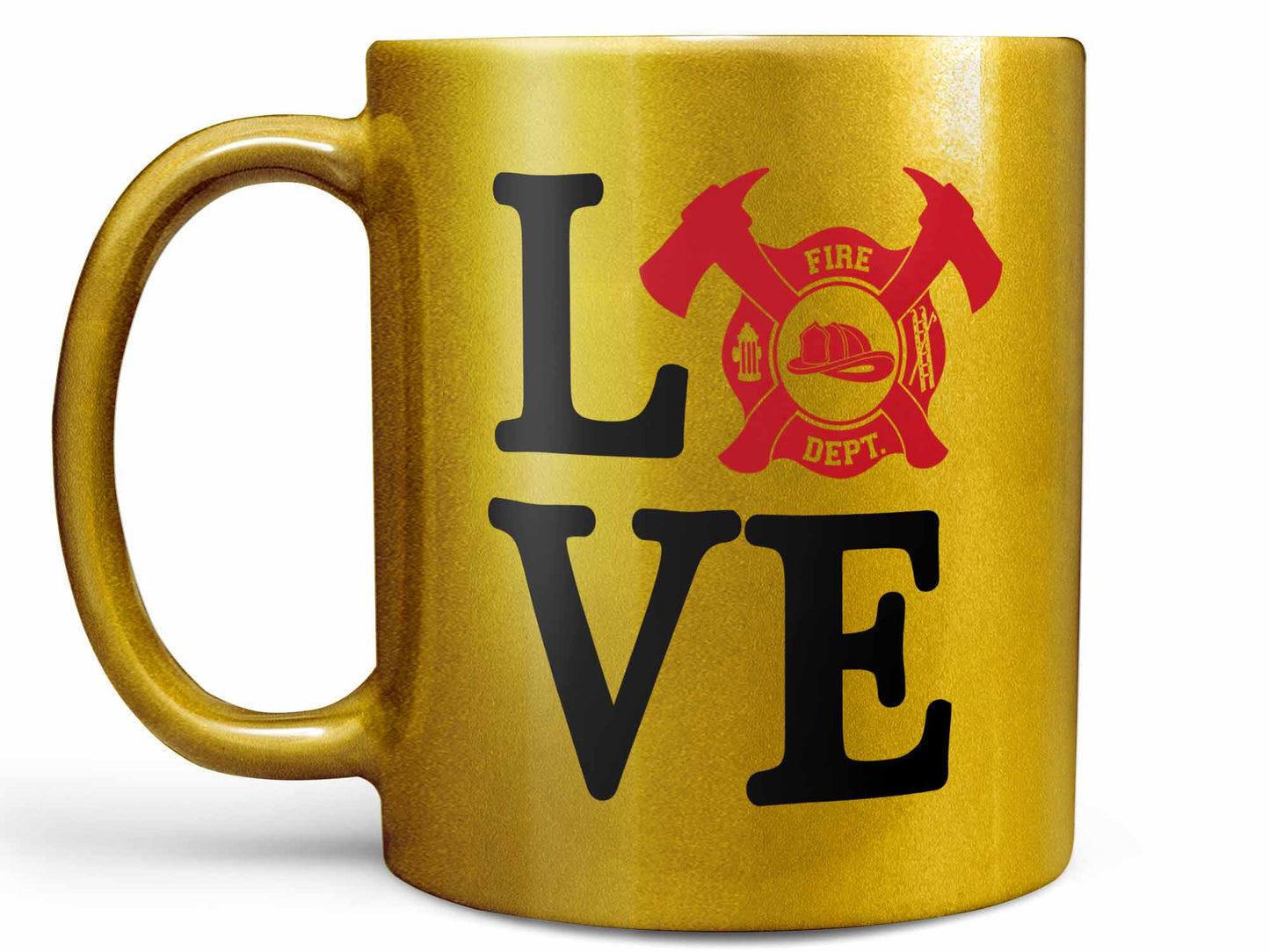 Firefighter Love Coffee Mug