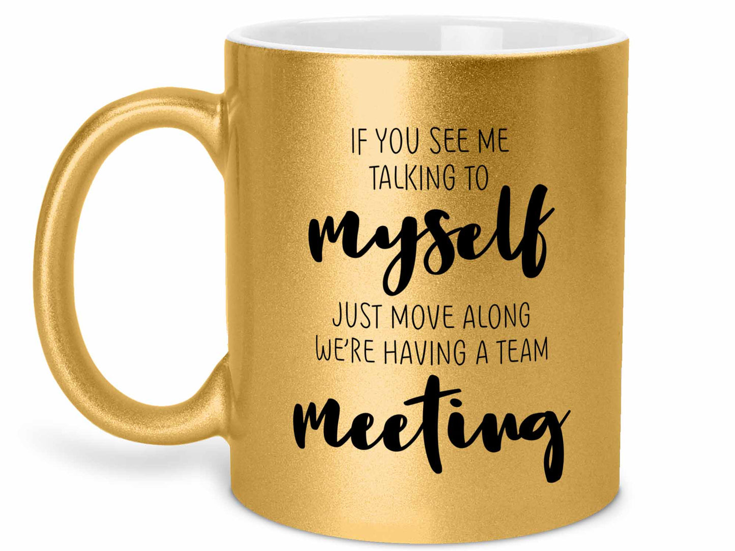 Team Meeting Coffee Mug