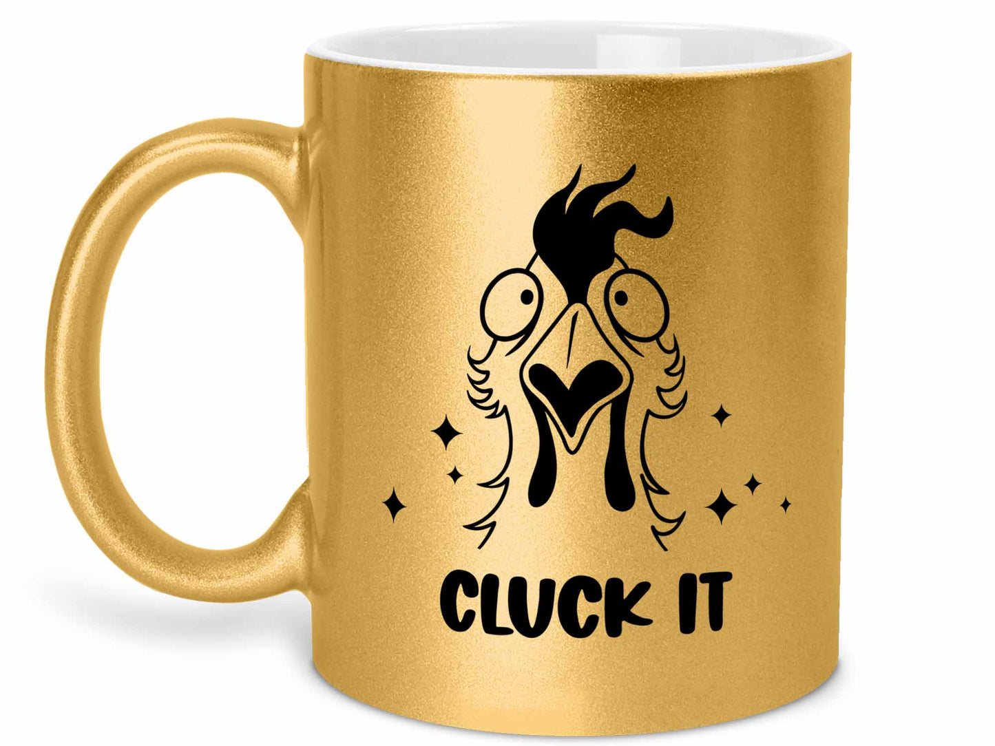 Cluck It Chicken Coffee Mug