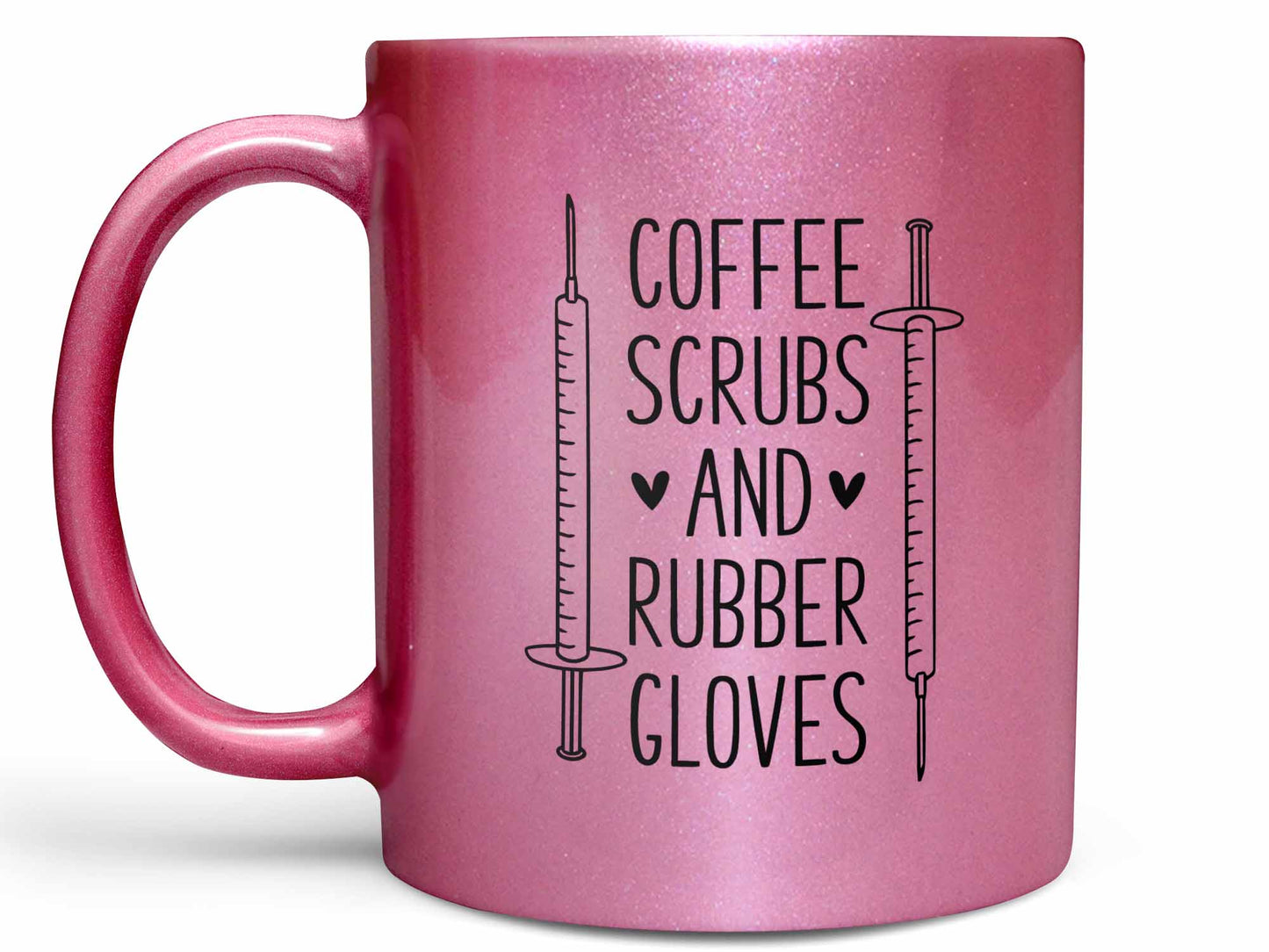 Coffee Scrubs and Rubber Gloves Coffee Mug