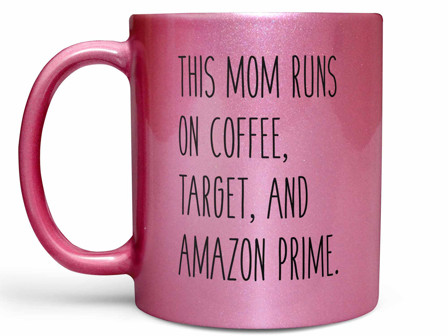 This Mom Runs on Coffee Mug