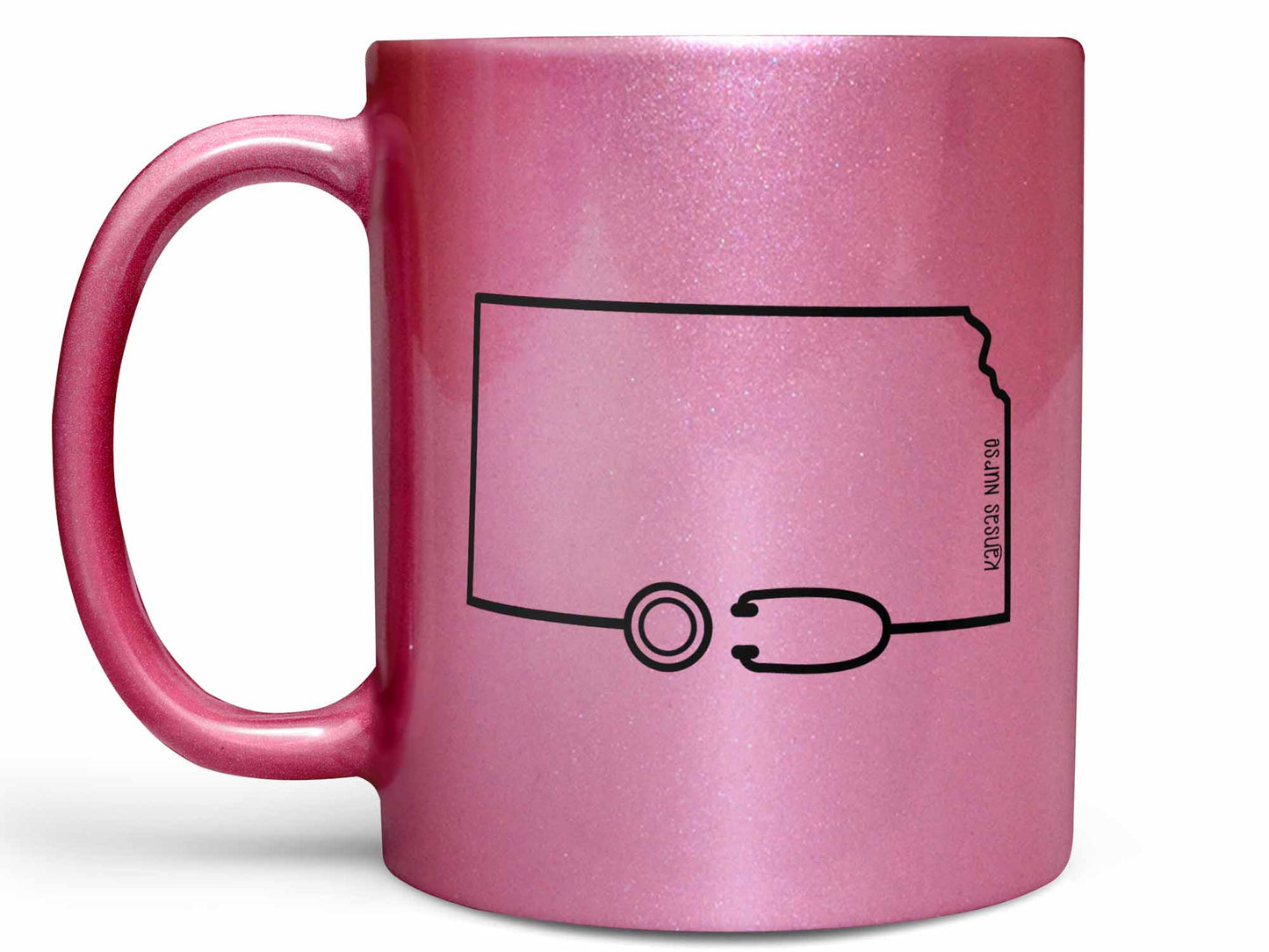 Kansas Nurse Coffee Mug