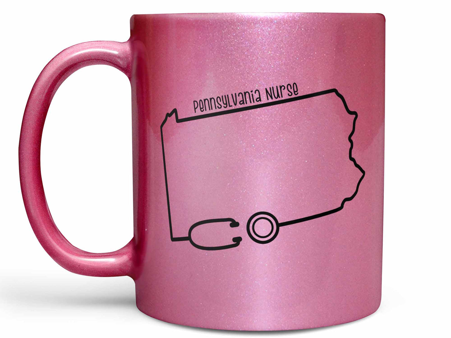 Pennsylvania Nurse Coffee Mug