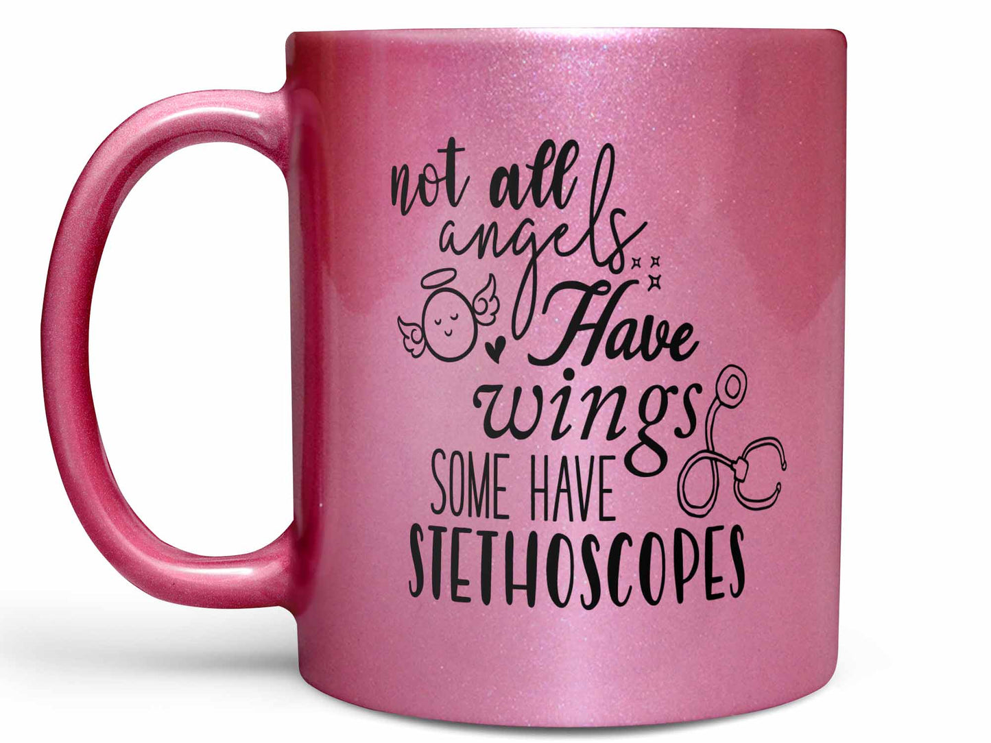 Some Have Stethoscopes Coffee Mug