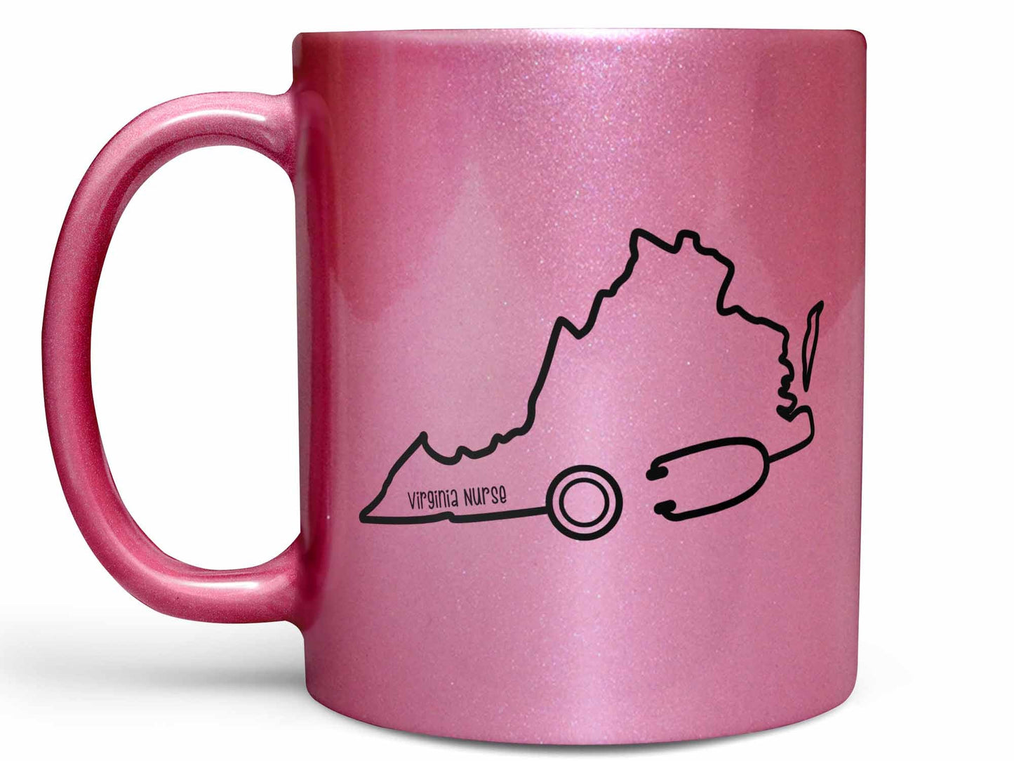 Virginia Nurse Coffee Mug