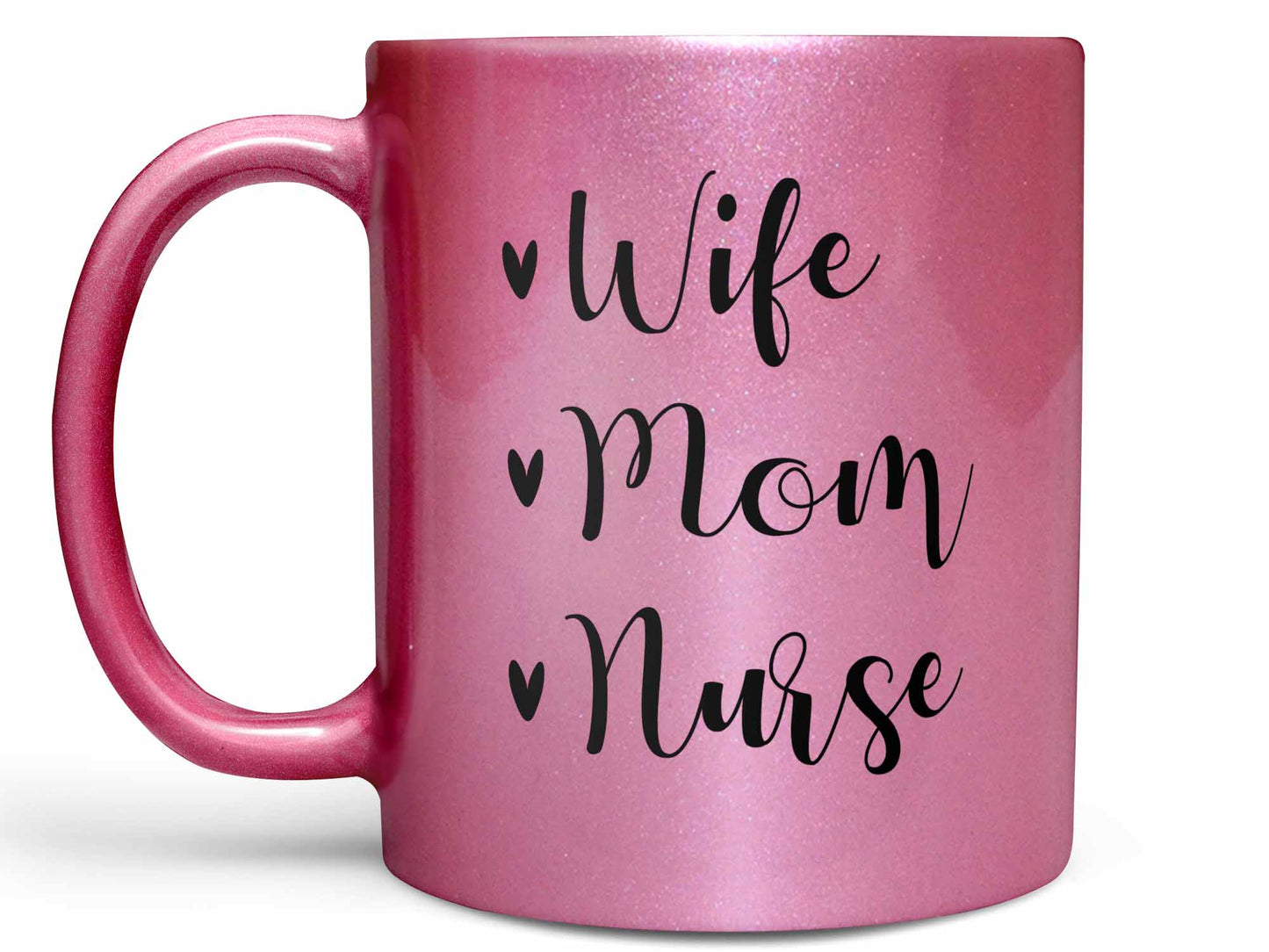 Wife Mom Nurse Coffee Mug