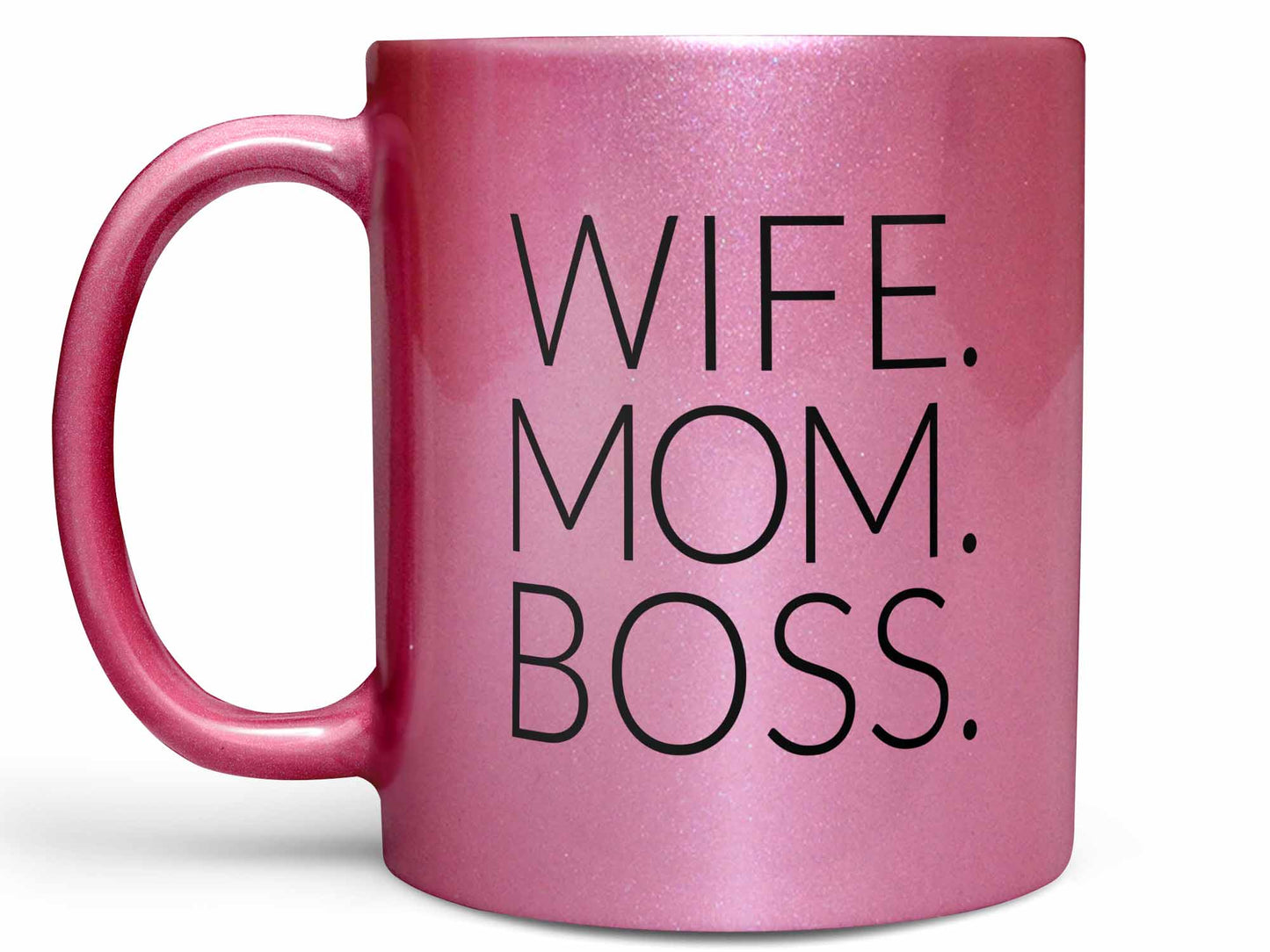 Wife Mom Boss Coffee Mug
