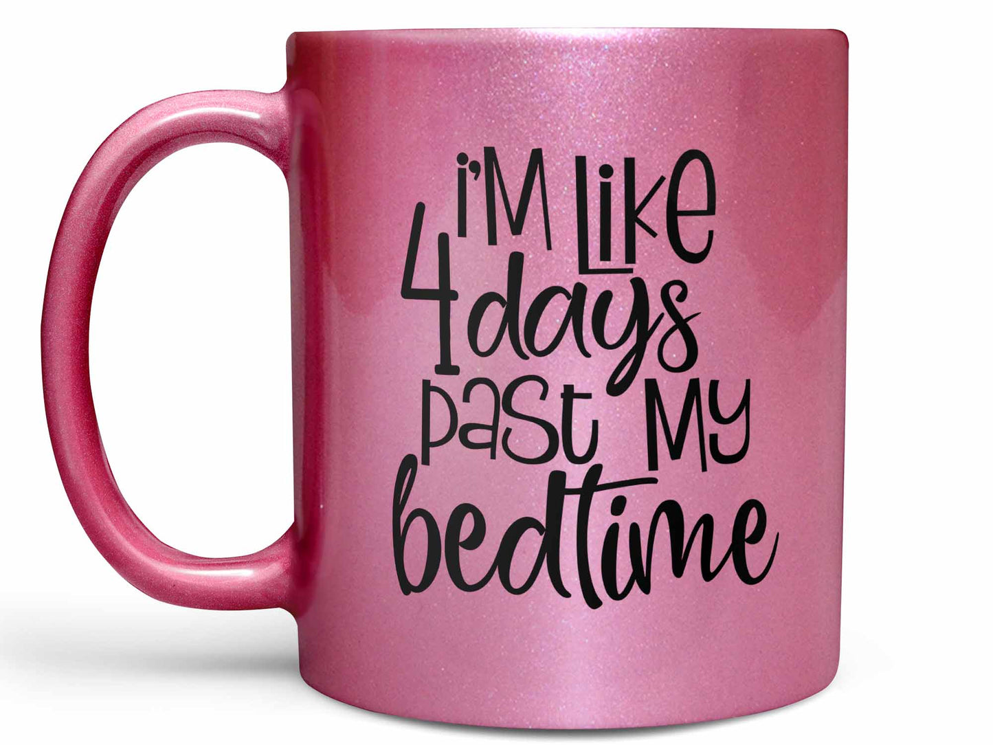 Past My Bedtime Coffee Mug