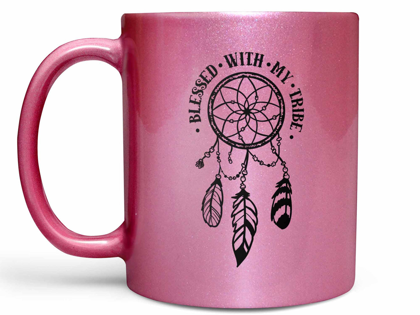 Blessed with My Tribe Coffee Mug