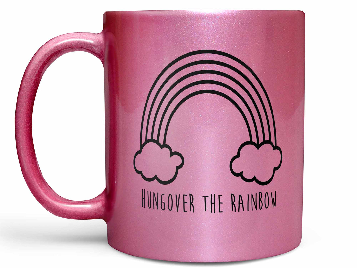 Hungover the Rainbow Coffee Mug