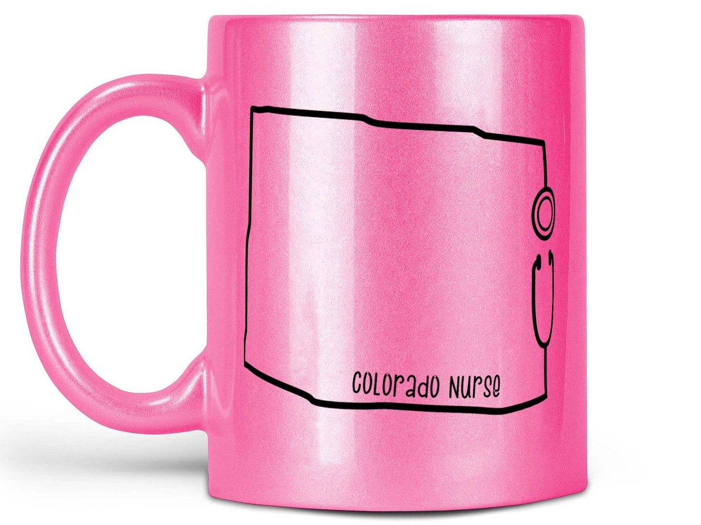 Colorado Nurse Coffee Mug