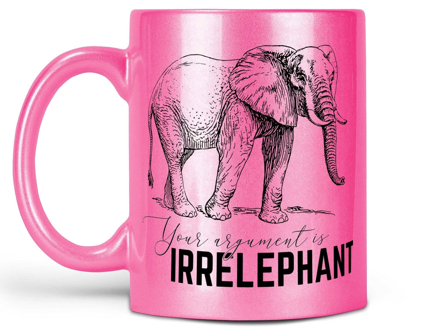 Irrelephant Elephant Coffee Mug